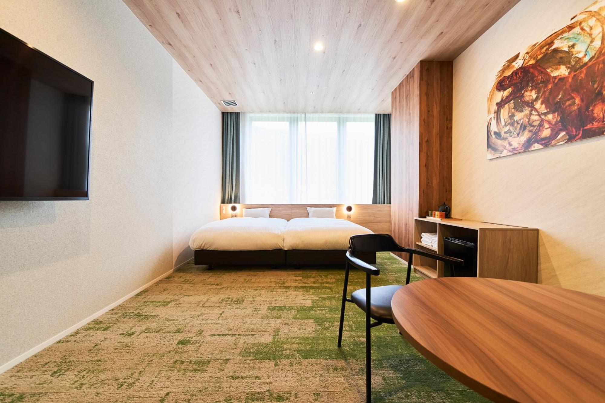 Katsuyama New Hotel Zewnętrze zdjęcie