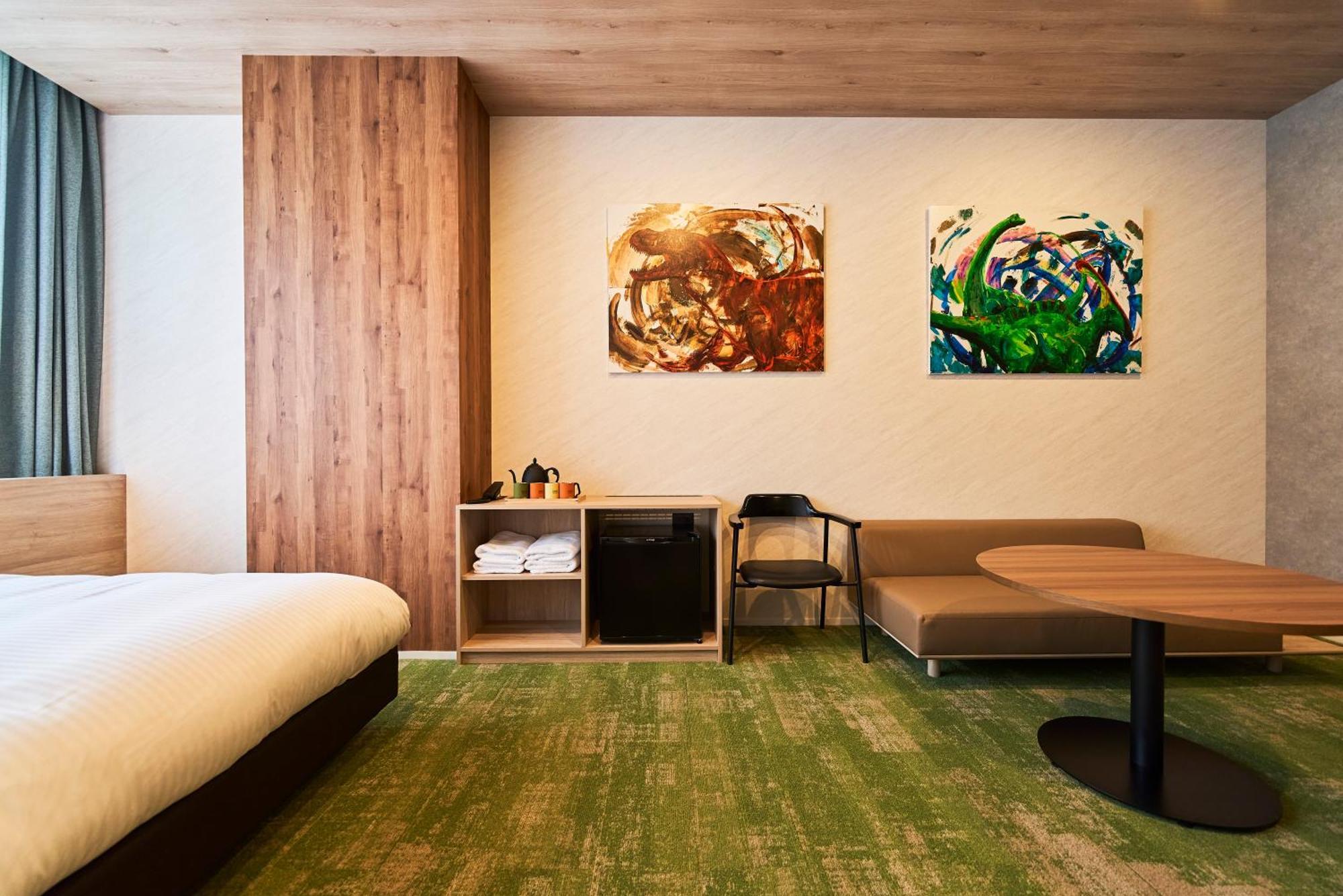 Katsuyama New Hotel Zewnętrze zdjęcie
