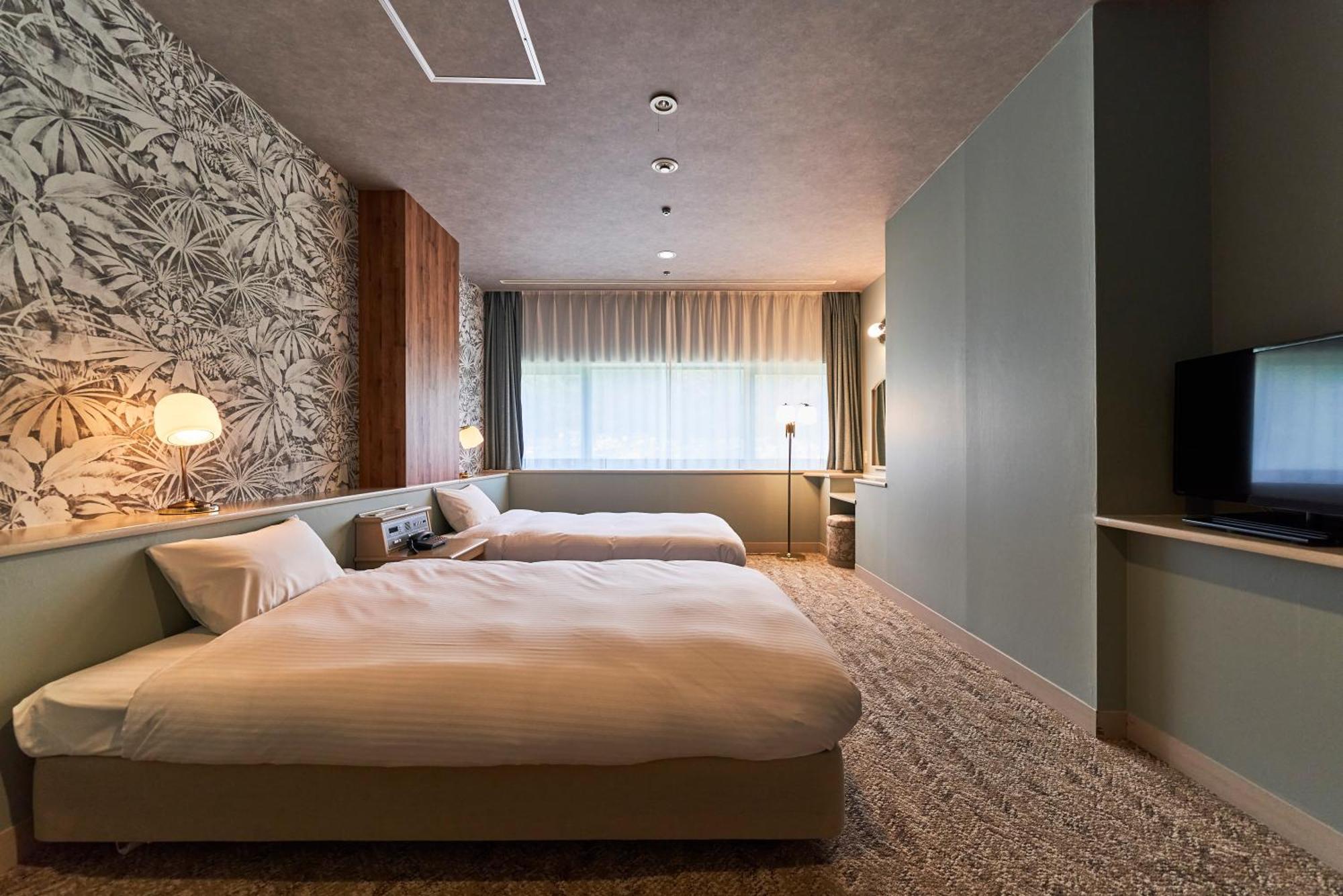 Katsuyama New Hotel Zewnętrze zdjęcie