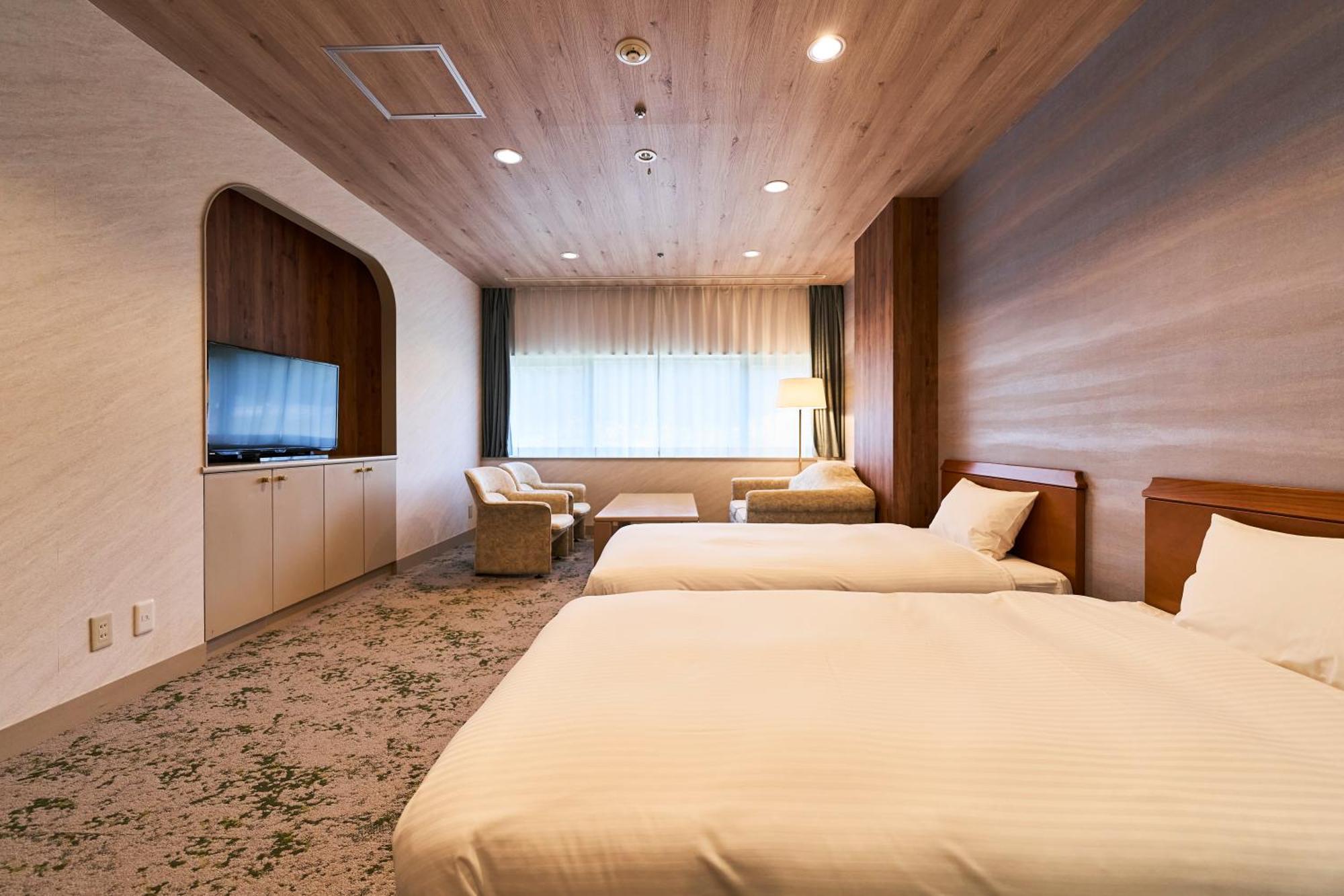 Katsuyama New Hotel Zewnętrze zdjęcie