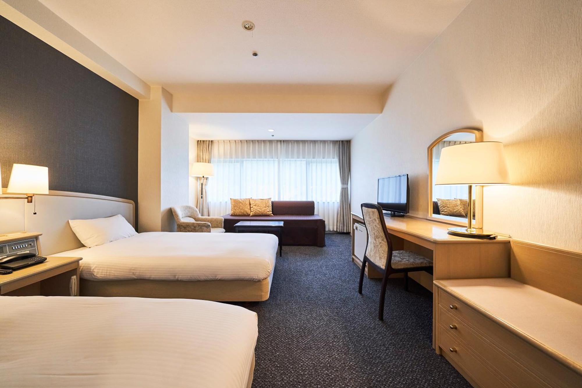 Katsuyama New Hotel Zewnętrze zdjęcie