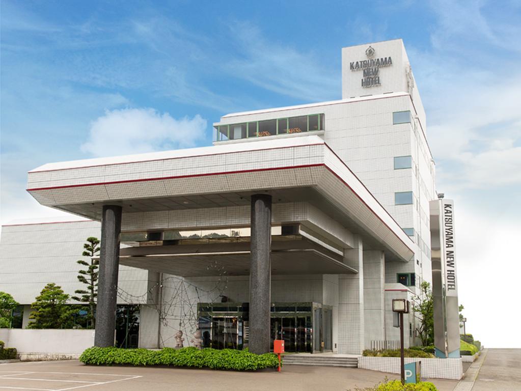 Katsuyama New Hotel Zewnętrze zdjęcie