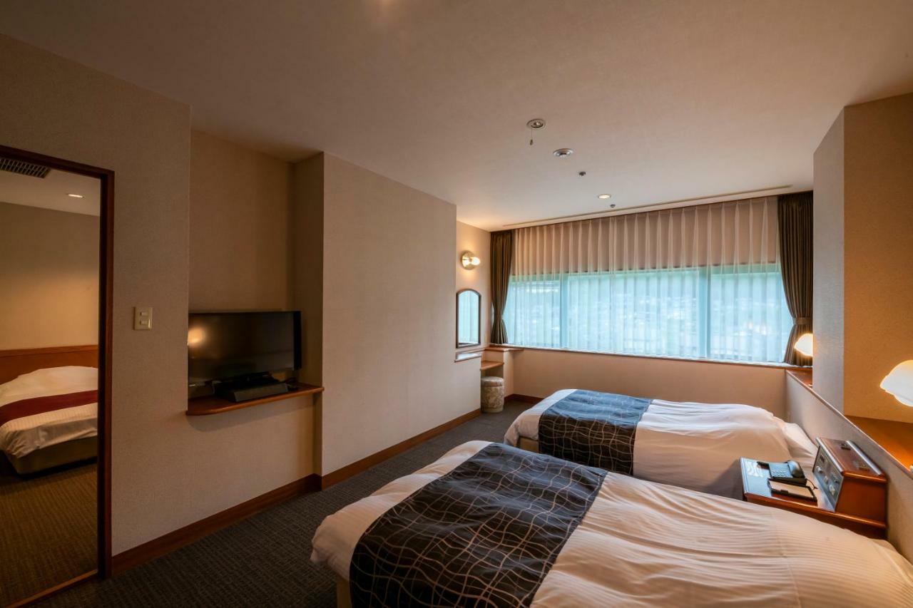 Katsuyama New Hotel Zewnętrze zdjęcie