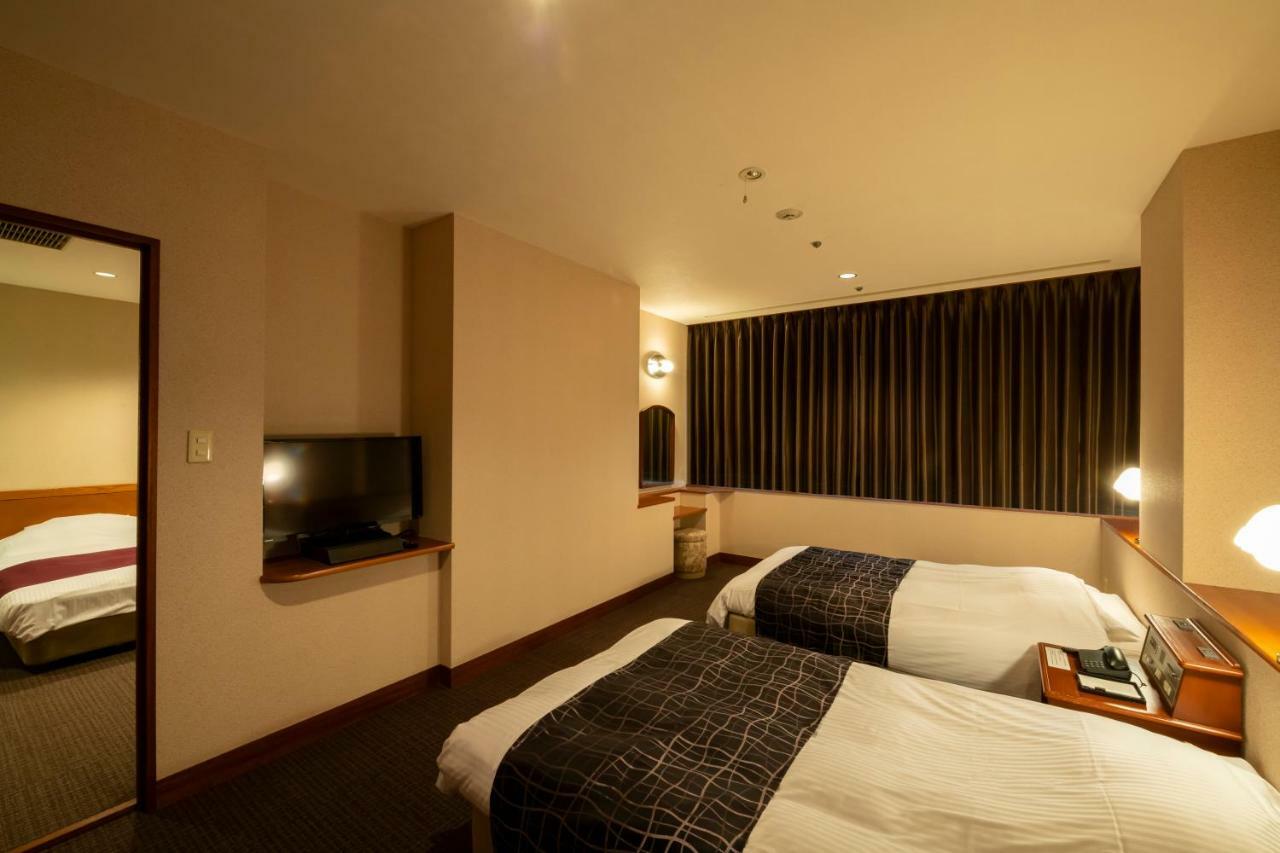 Katsuyama New Hotel Zewnętrze zdjęcie
