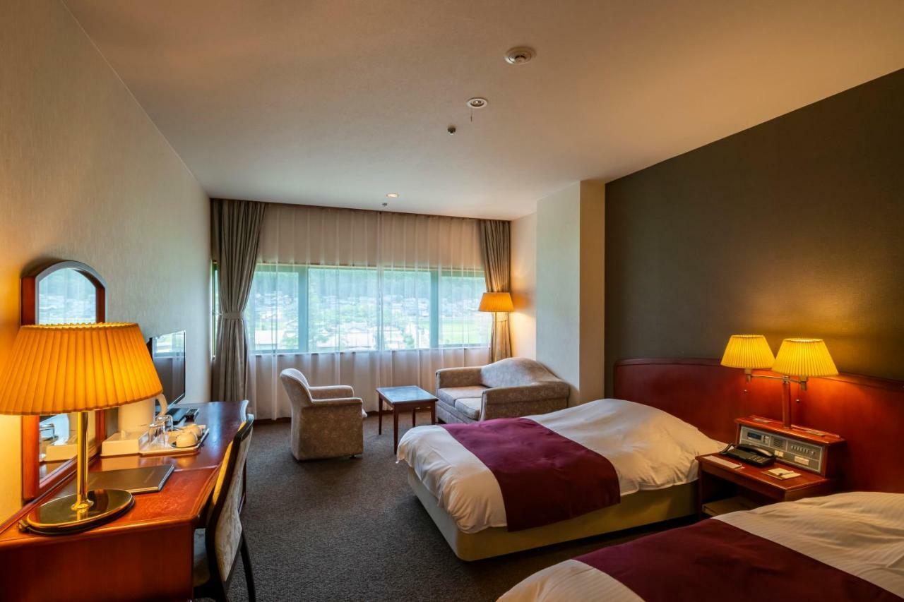 Katsuyama New Hotel Zewnętrze zdjęcie