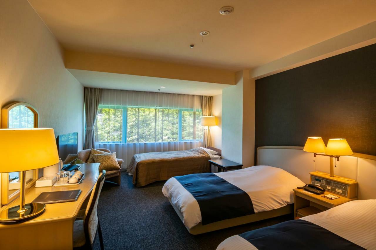 Katsuyama New Hotel Zewnętrze zdjęcie