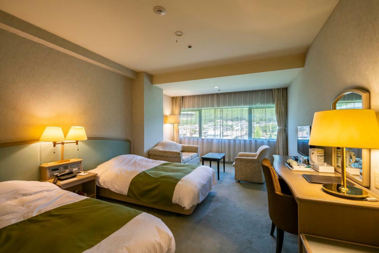 Katsuyama New Hotel Zewnętrze zdjęcie