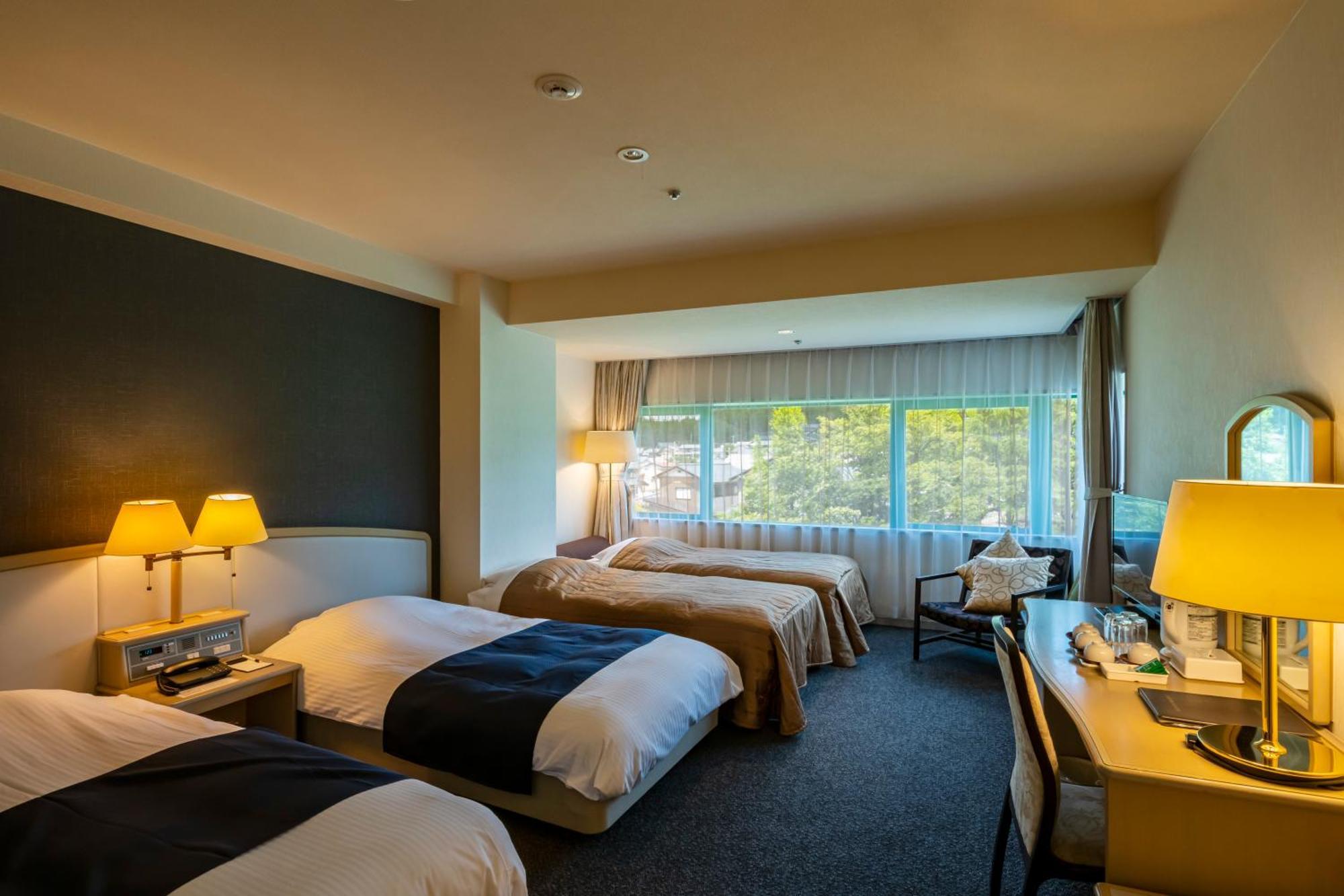 Katsuyama New Hotel Zewnętrze zdjęcie