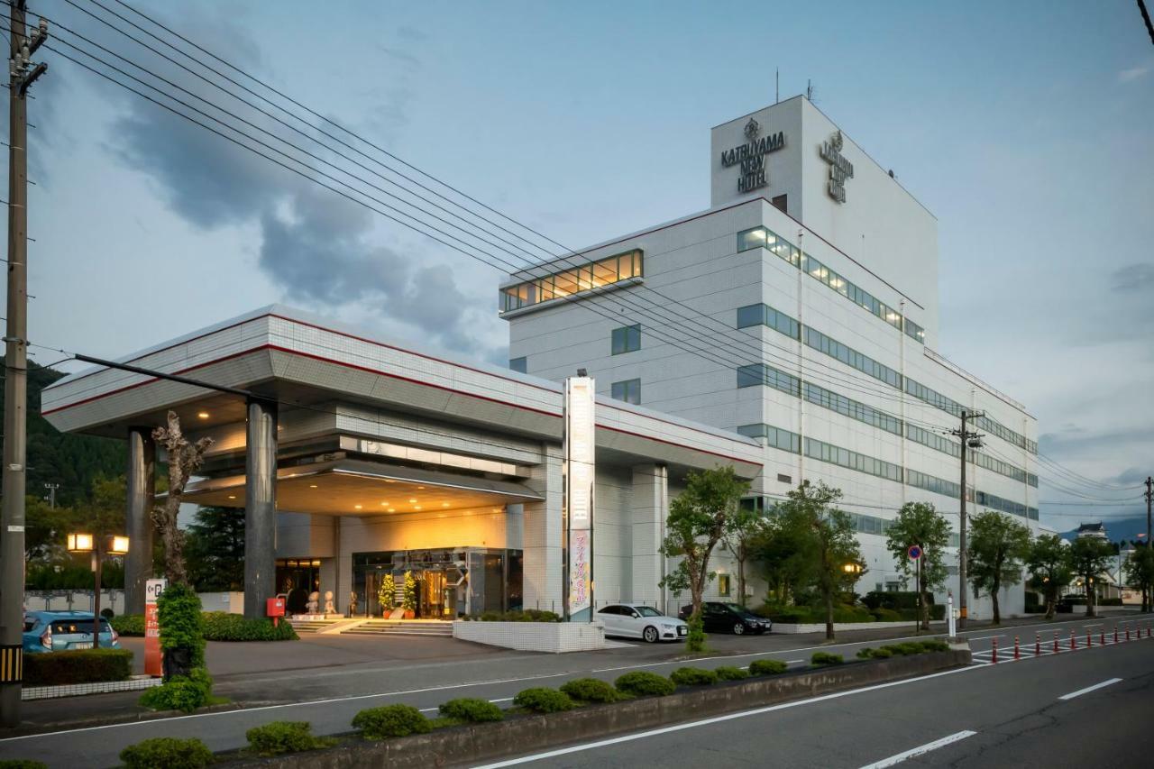 Katsuyama New Hotel Zewnętrze zdjęcie