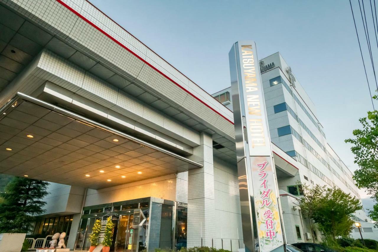 Katsuyama New Hotel Zewnętrze zdjęcie